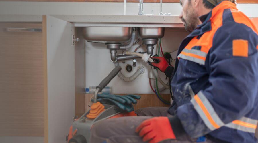 Residential Slab Leak Plumbing in Quitman, MS